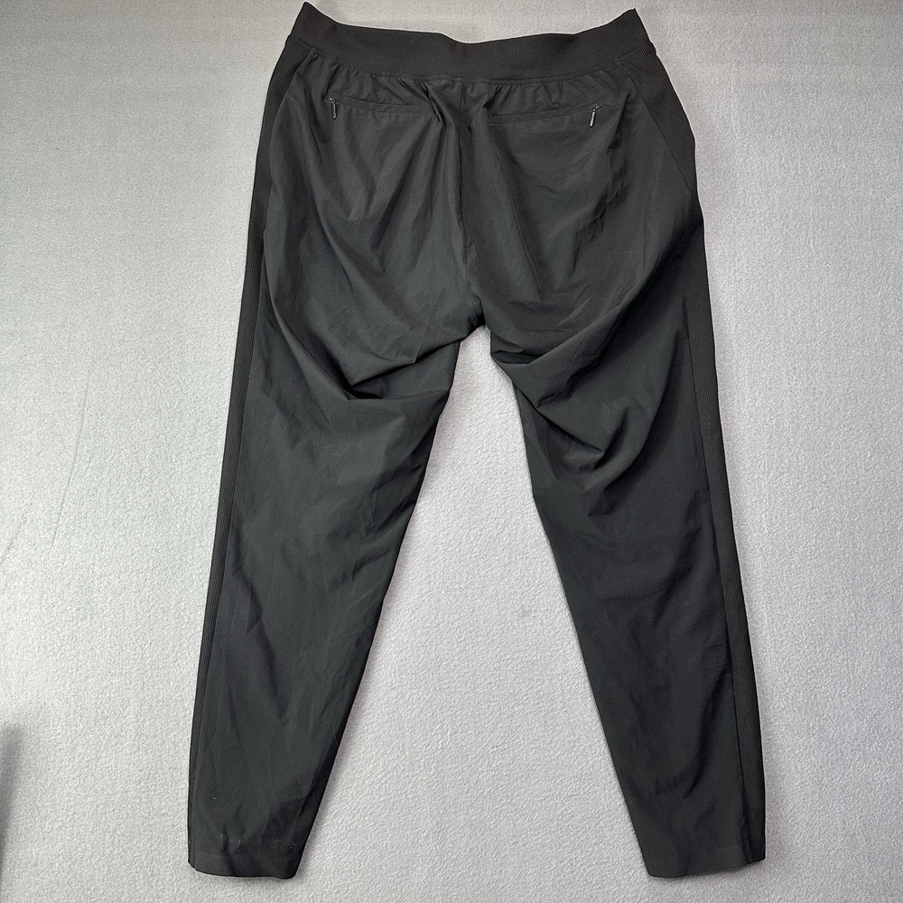 Athleta Pant Women's Size 16 Tall Black Brooklyn Ankle Athleisure - Picture 8 of 10